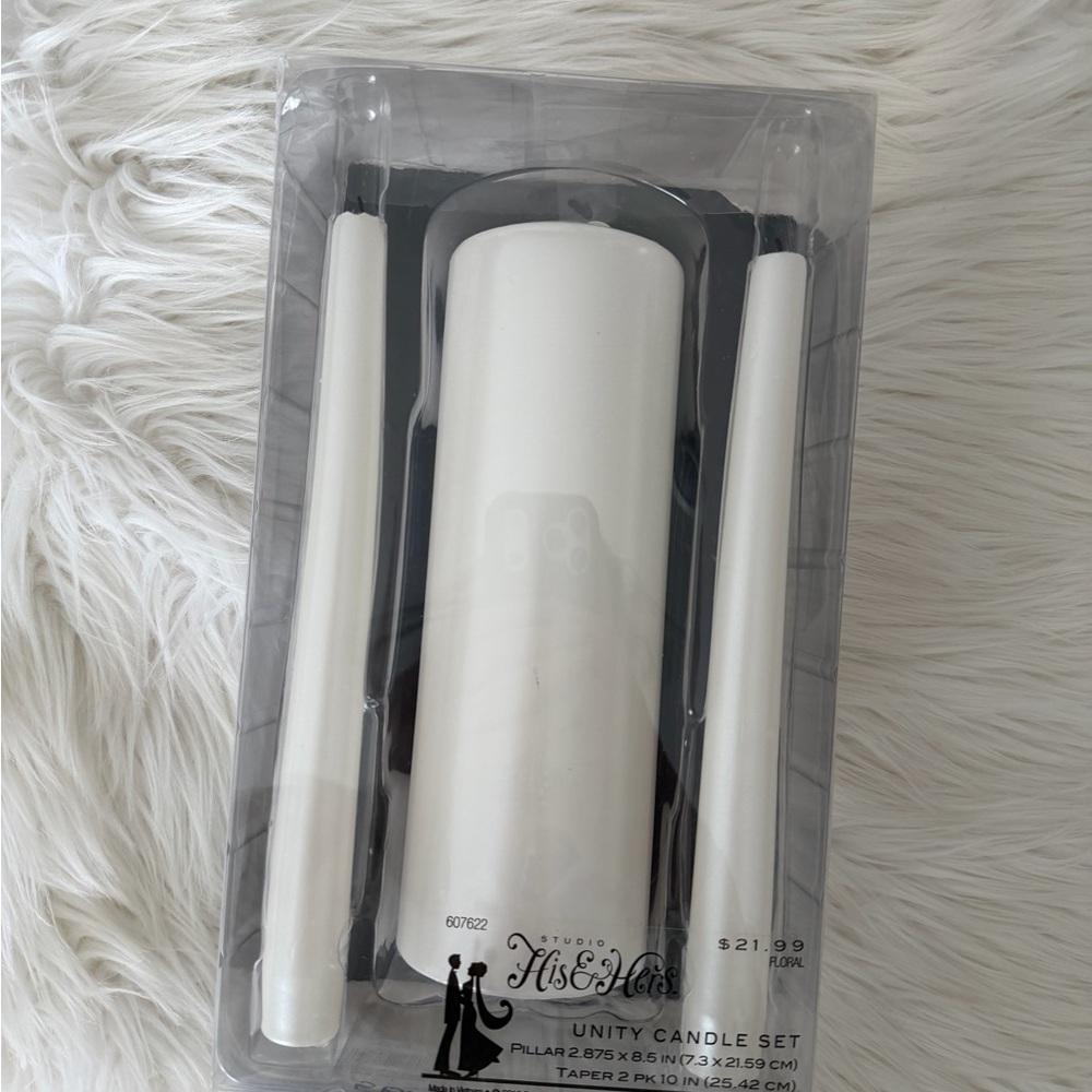 Unity Candle Set